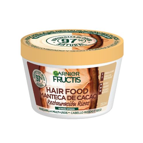 Mascara Capilar Fructis Hair Food Cacao 350ml