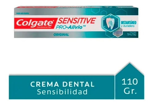 Crema Dental Colgate Sensitive Pro Alivio Original 110gr
