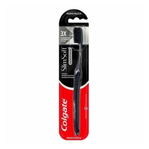Cepillo Dental Colgate Slim Black Suave