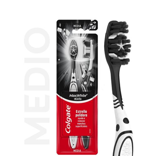 Cepillo Dental Colgate Max White Carbon