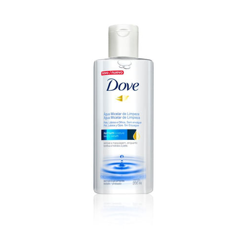 Agua Micelar Dove 200ml