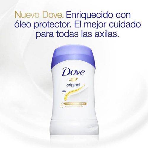 Desodorante Dove Original Barra Antitranspirante 50gr
