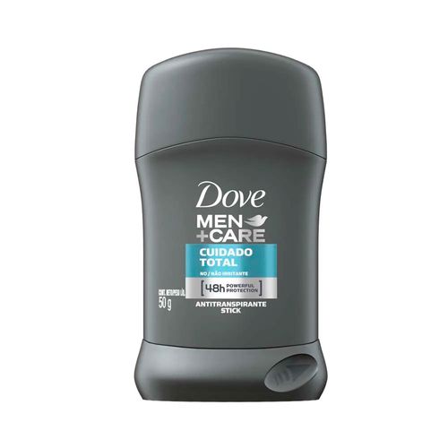 Desodorante Dove Men Care Barra Antitranspirante 50gr
