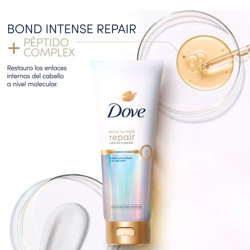 Acondicionador Dove Bond Intense Repair 250ml