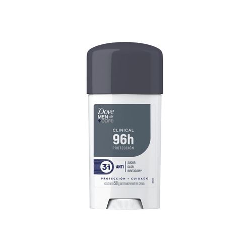 Antitranspirante Dove Clinical Soft Hombre Barra 58gr