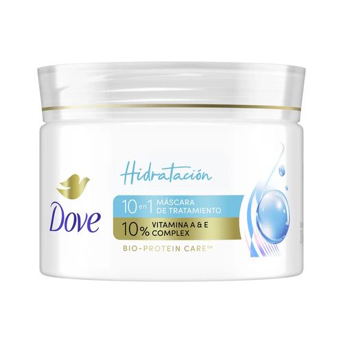 Mascara Tratamiento Capilar 10 en 1 Dove Hidratacion 300gr