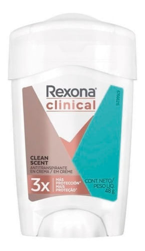 Desodorante Antitranspirante Rexona Clinical Scent 48gr
