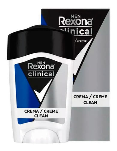 Desodorante Antitranspirante Rexona Clinical Men 48gr