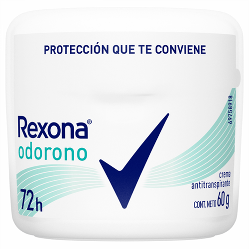 Antitranspirante en Crema Rexona Odorono 60gr