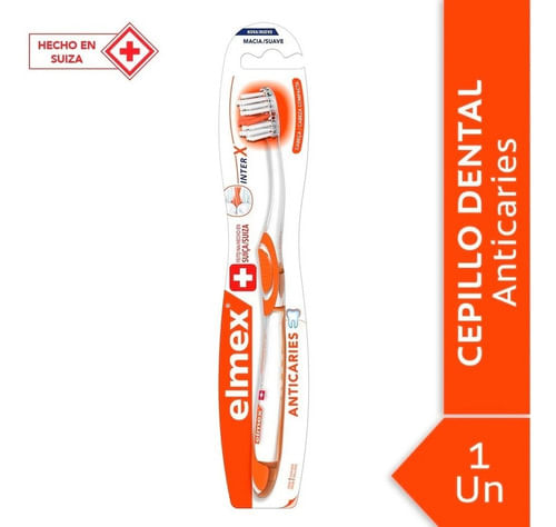 Cepillo de Dientes Elmex Anticaries Suave