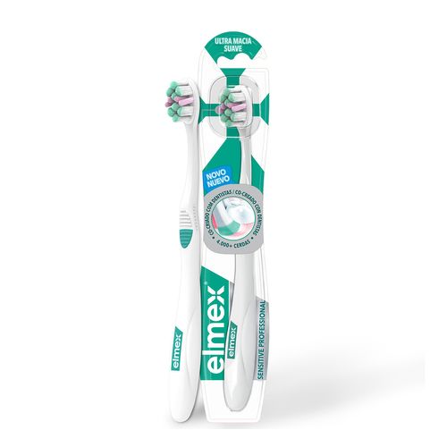 Cepillo de Dientes Elmex Sensitive Extra Suave