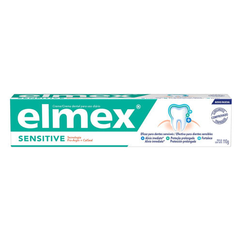 Crema Dental Elmex Sensitive 110gr