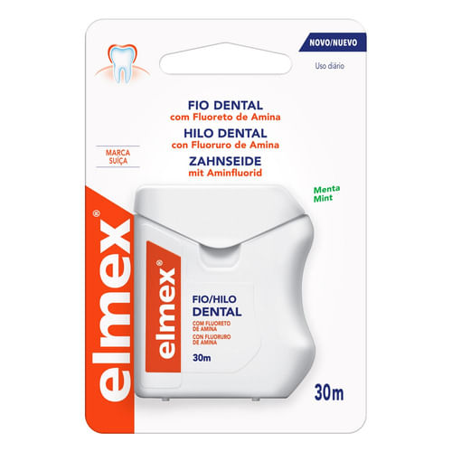 Hilo Dental Elmex Menta 30 m