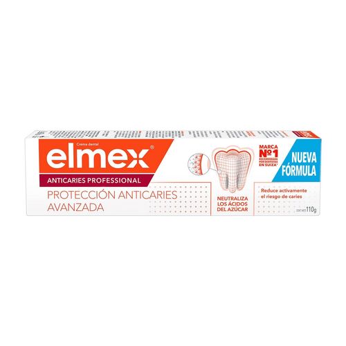 Crema Dental Elmex Professional Anticaries 110gr