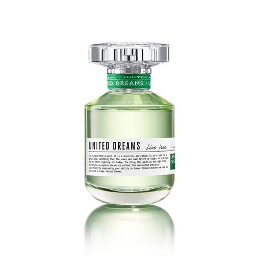 Perfume Mujer Benetton Live Free