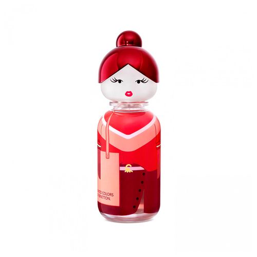 Perfume Mujer Benetton Sisterland Red Rose