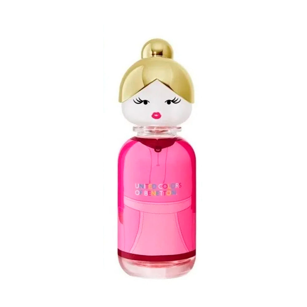 Perfume Mujer Benetton Sisterland Pink Raspberry Benetton Sisterland Pink Rasp M Talle 080