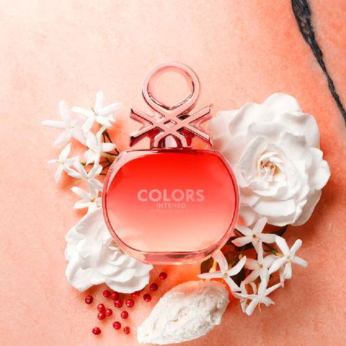 Perfume Mujer Benetton Rose Intense