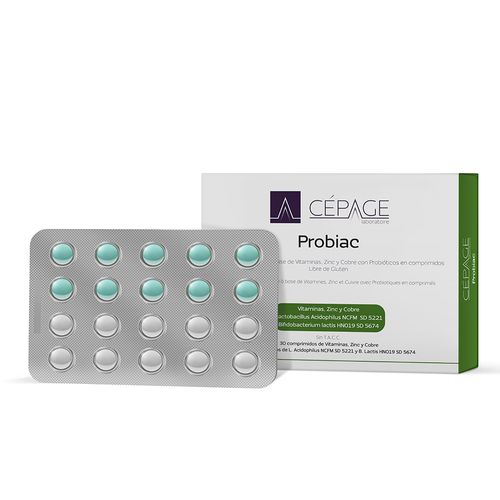 Suplemento Capilar Cepage Probiac 30 Comprimidos