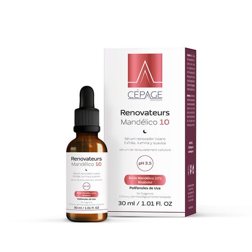 Serum Cepage Renovateurs Mandelico 10 30ml