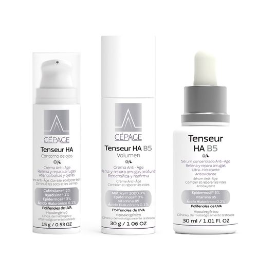Combo Cepage Tenseur HA Serum, Volumen y Contorno Ojos