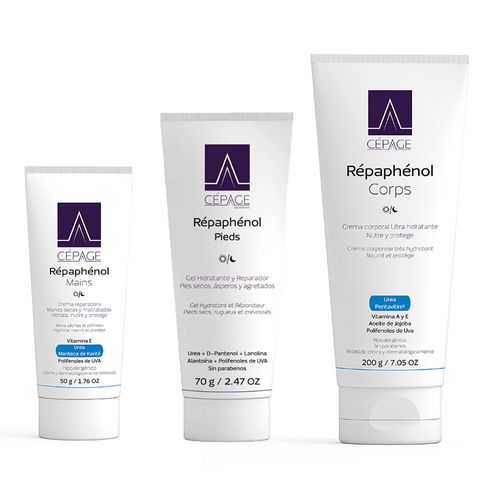 Combo Cepage Repaphenol Crema Cuerpo, Manos y Pies