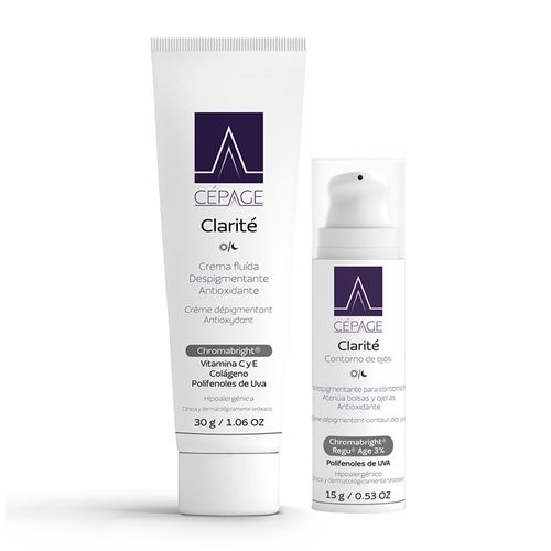 Combo Cepage Clarite y Contorno de Ojos