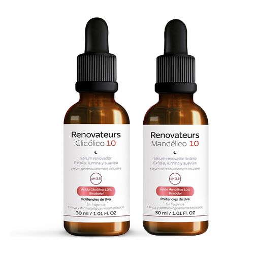 Combo Cepage Renovateurs Glicolico y Mandelico