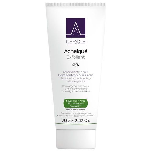 Exfoliante Cepage Acneique 70ml