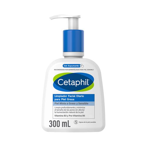 Gel Cetaphil Limpiador Pielgrasa 300ml