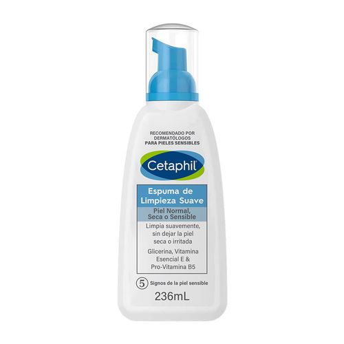 Espuma Cetaphil Limpieza Facial 236ml