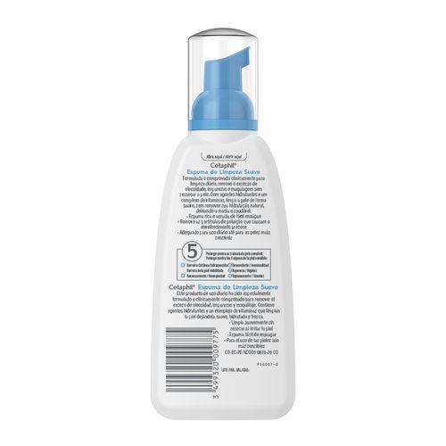 Espuma Cetaphil Limpieza Facial 236ml