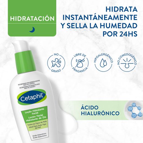 Locion Cetaphil Acido Hialuronico 88ml