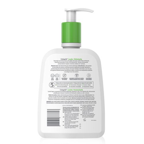 Emulsion Cetaphil Hidratante 473ml