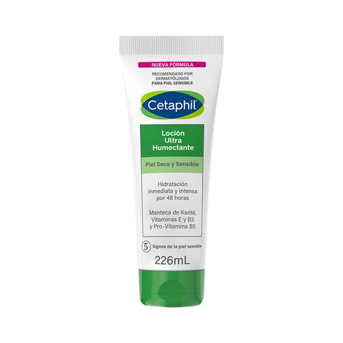Crema Cetaphil Ultra Humectante 226gr