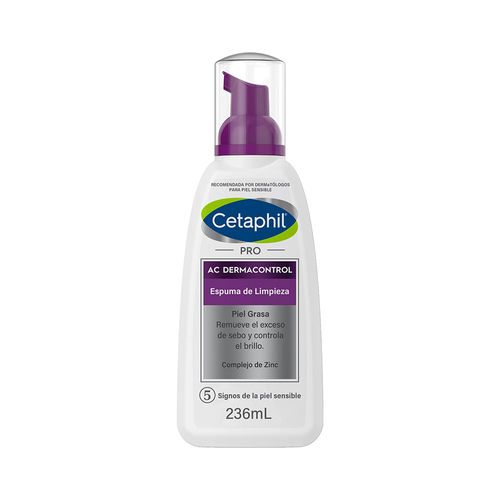 Espuma Cetaphil PRO AC 236ml