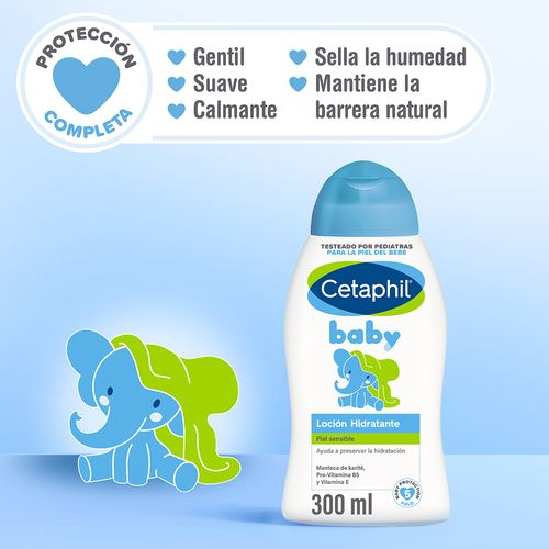 Locion Cetaphil Infantil Baby 300ml