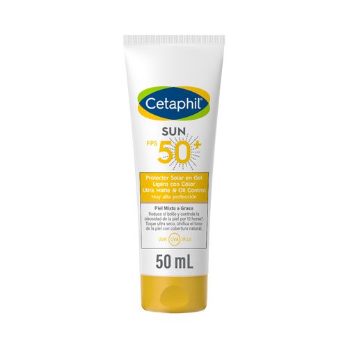 Protector Solar Facial Cetaphil Crema Fps50 Color 50ml