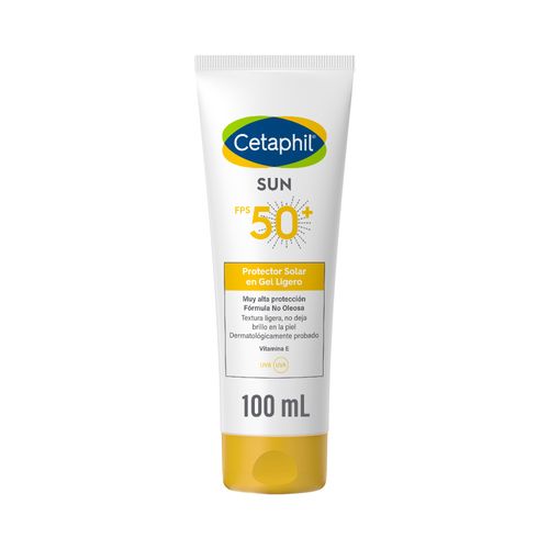 Protector Solar Facial Cetaphil Gel Ligero Fps50 50ml