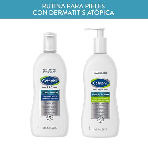 Combo Cetaphil PRO AD Espuma y Limpiador