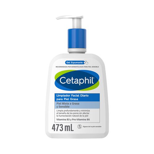 Limpiador Cetaphil Piel Grasa 473ml