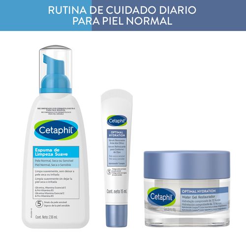 Combo Cetaphil Cuidado Diario Piel Normal