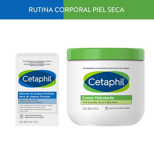 Combo Cetaphil Corporal Piel Seca