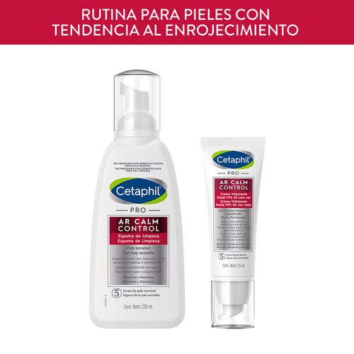 Combo Cetaphil PRO AR Espuma y Limpiador