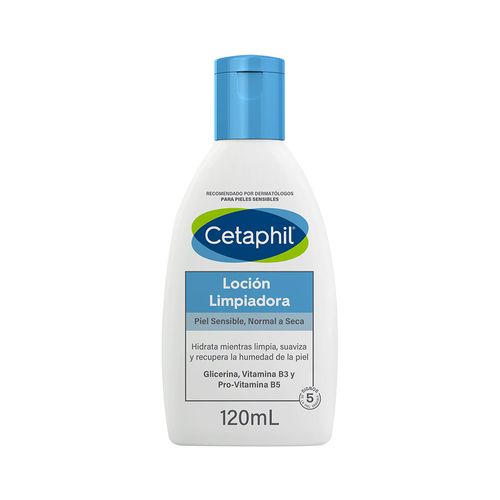 Locion Cetaphil Limpiadora 120ml