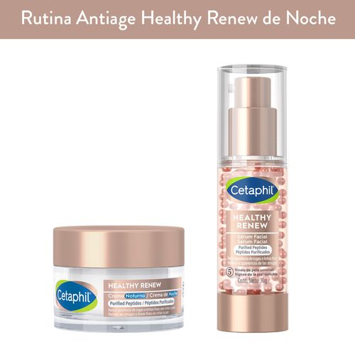 Combo Cetaphil Healthy Renew Serum y Noche