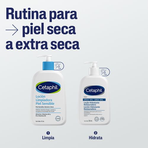 Locion Cetaphil Urea 10% 236ml