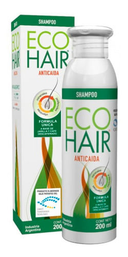 Shampoo Eco Hair Anticaida 200ml