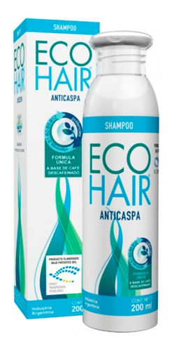 Shampooo Eco Hair Anticaspa 200ml