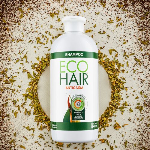 Shampoo Eco Hair Anticaida 450ml